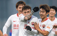 中超-普雷西亚多世界波王永珀首球 深圳2-0胜青岛