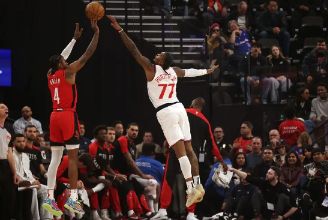 快船106-117不敌火箭 格林爆砍31分 祖巴茨21+12 哈登缺阵