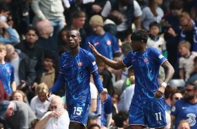 英超-切尔西1-0埃弗顿 杰克逊制胜破13场球荒桑切斯献神扑