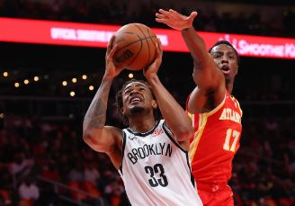 NBA-奥孔武新高28+8 特雷-杨30+12 篮网不敌老鹰 崔永熙未出场