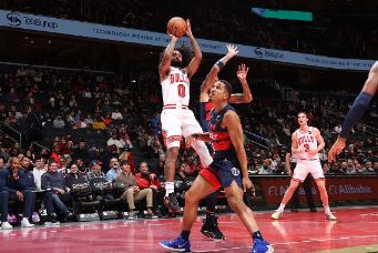 奇才108-127不敌公牛 库兹马23分 武切维奇19+12