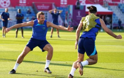 世界杯-英格兰VS威尔士前瞻：凯恩VS贝尔 三狮不输4球出线