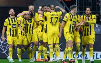 德甲-多特2-0完胜勒沃库森升至前四 阿德耶米处子球！沃尔夫造乌龙