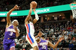 NBA季前赛-太阳105-97轻取活塞 杜兰特21分 布克13中4 康宁汉姆6中1