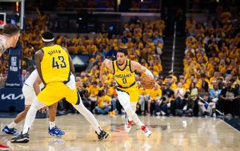 NBA季后赛-抢七咯！西卡25+7+5 哈特伤退 步行者轻取尼克斯！