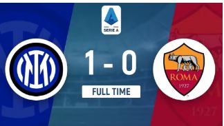 意甲-国米1-0小胜罗马两连胜重回榜首 图拉姆制胜球迪马尔科助攻