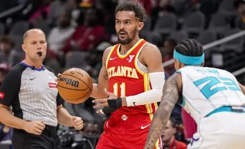 NBA-特雷-杨复出14+11米勒27分 小桥18分 黄蜂客场115-114逆转老鹰