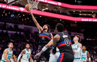 三球25+8 CC空砍三双 米勒补篮绝杀 黄蜂108-107胜活塞
