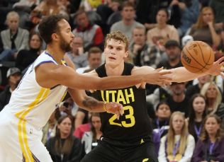 NBA-库里20分三节打卡 希尔德7三分砍27+6 勇士大胜爵士