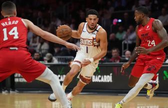 热火121-111射落太阳 阿德巴约25+12 奥尼尔23分 巴特勒24+7