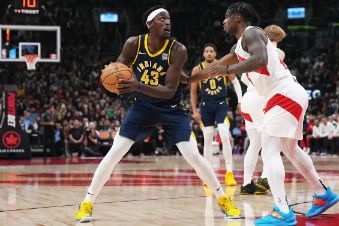 猛龙130-119胜步行者 巴雷特39+9 西卡25+10 珀尔特尔30+16