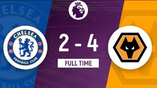 英超-狼队4-2送切尔西两连败 库尼亚戴帽帕尔默弟媳破门