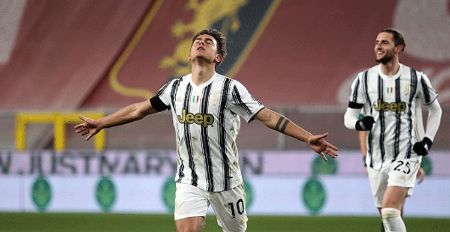意甲-尤文客场3-1战胜热那亚 C罗点射梅开二度迪巴拉破门