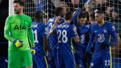 联赛杯-哈弗茨闪击齐耶赫造乌龙 切尔西主场2-0热刺