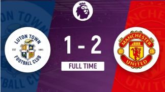 英超-曼联2-1战胜卢顿 霍伊伦7分钟双响加纳乔离谱失单刀