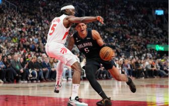 NBA-珀尔特尔30+9西卡26分 班切罗13+3 魔术113-23不敌猛龙
