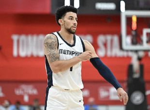 NBA夏联-皮蓬23+10+10 韦尔斯28分 米勒28分 灰熊99-98险胜快船