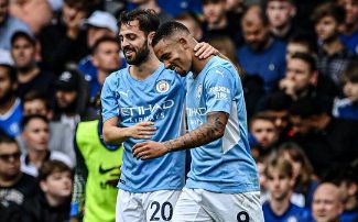 英超-热苏斯破僵卢卡库进球被吹 切尔西0-1曼城