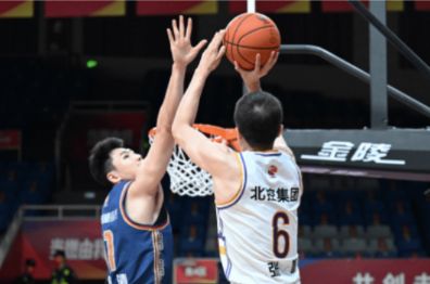 张帆23+5 俞长栋14+8 林庭谦20+5+9 北控97-82送天津3连败
