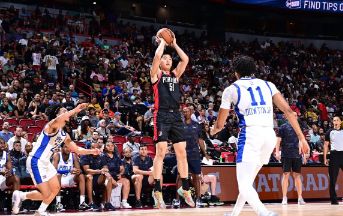 NBA夏联-崔永熙6分1助攻仅出场7分钟 开拓者97-95险胜76人