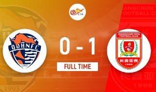 中超-长春亚泰1-0青岛海牛 谭龙失半空门吉列尔梅制胜