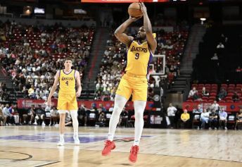 NBA夏联-湖人107-81大胜公牛 辛森25分 布朗尼&克内克特缺战