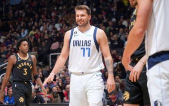 NBA-东契奇24+7+8范乔丹26分 阿努诺比26+9 猛龙105-100力克独行侠