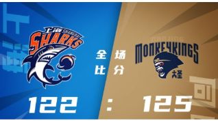 CBA-林葳32分 刘铮32+10王哲林29+13 同曦125-122逆转上海