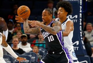 国王110-115不敌灰熊 德罗赞26分 莫兰特8+7 小萨空砍两双