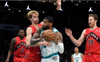NBA-珀尔特尔20+16 理查德斯24+14 三球19分 黄蜂138-133胜猛龙