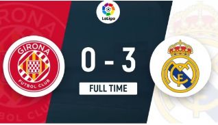 西甲-皇马3-0完胜赫罗纳登顶 贝林厄姆传射&联赛7场6球何塞卢1球1助