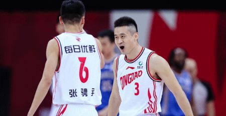 CBA-约翰逊30+11全队7人上双 单外青岛胜肯帝亚取5连胜