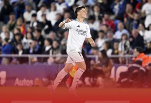 西甲-皇马1-0赫塔费距榜首4分 居勒尔远射制胜 恩德里克遭门线解围