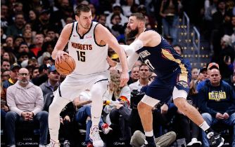 NBA-约基奇三双英格拉姆22分 穆雷缺席 掘金134-116击败鹈鹕
