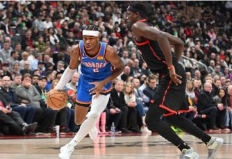 NBA-亚历山大29分西亚卡姆25+14+8 范弗利特19分 猛龙128-111胜雷霆