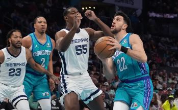 NBA-小贾伦空砍29分小桥25+6 罗斯10分 灰熊106-115不敌黄蜂