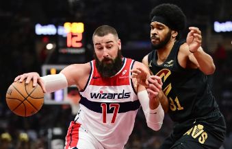 骑士118-87大胜送奇才15连败 米切尔19+7 瓦兰两双