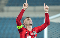 中超-多拉多劲射建功伊沃点射 建业加时2-1泰达夺第9