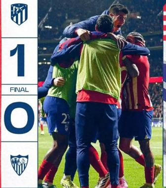 国王杯-马竞1-0战胜塞维利亚 德佩替补制胜科雷亚助攻格子失点
