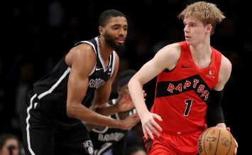 NBA-奎克利32+9难救主小托马斯23分 大桥11分 篮网106-102险胜猛龙