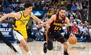 NBA-默里空砍32分难救主杨12+12 特纳31分 步行者157-115大胜老鹰