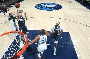 NBA-爱德华兹37+6 欧文35分 东契奇24+9 独行侠120-114胜森林狼