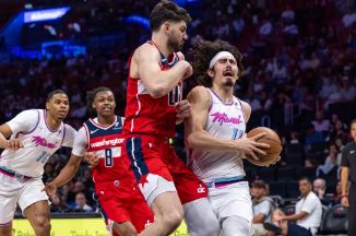 奇才119-118险胜热火 武克切维奇28+11 哈克斯41分