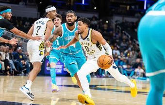NBA季前赛-哈利伯顿14+5+5三球仅得3分 特纳18分 步行者加时擒黄蜂