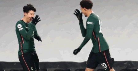 英超-热刺客场1-0小胜富勒姆 孙兴慜阿里联手造乌龙