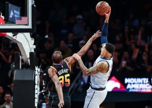 太阳送奇才13连败 杜兰特29分 库兹马30+11 理查兹20+19