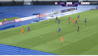足协杯-山东泰山6-1大胜东莞莞联 克雷桑戴帽宋龙陈蒲买乌郎破门
