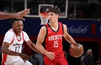 NBA夏联-白魔25+8+5断 谢泼德22+6+7+5断 萨尔14中4 火箭109-91胜奇才