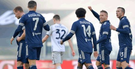 意甲-尤文2-0战胜博洛尼亚 C罗助攻阿图尔麦肯尼破门