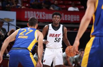 NBA夏联-克里斯托弗23分 诺克斯31+11 热火险胜勇士进决赛